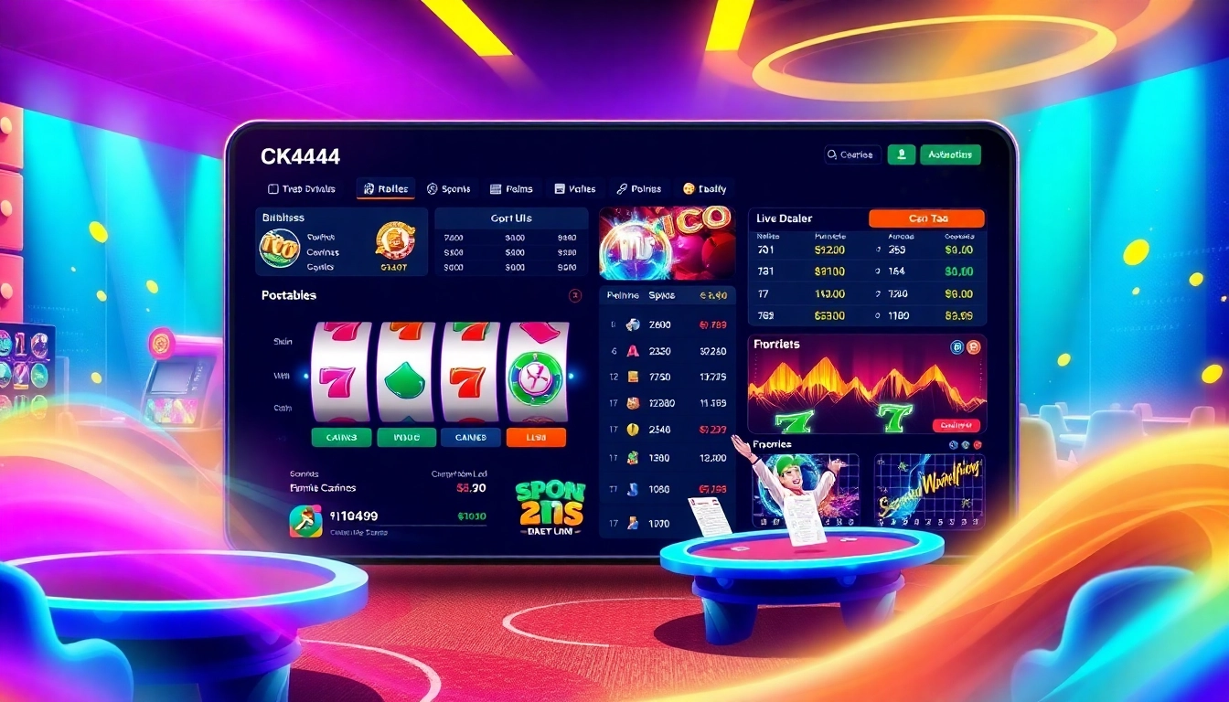 Master the Art of Online Gaming with CK4444’s Expert Strategies and Top Rewards