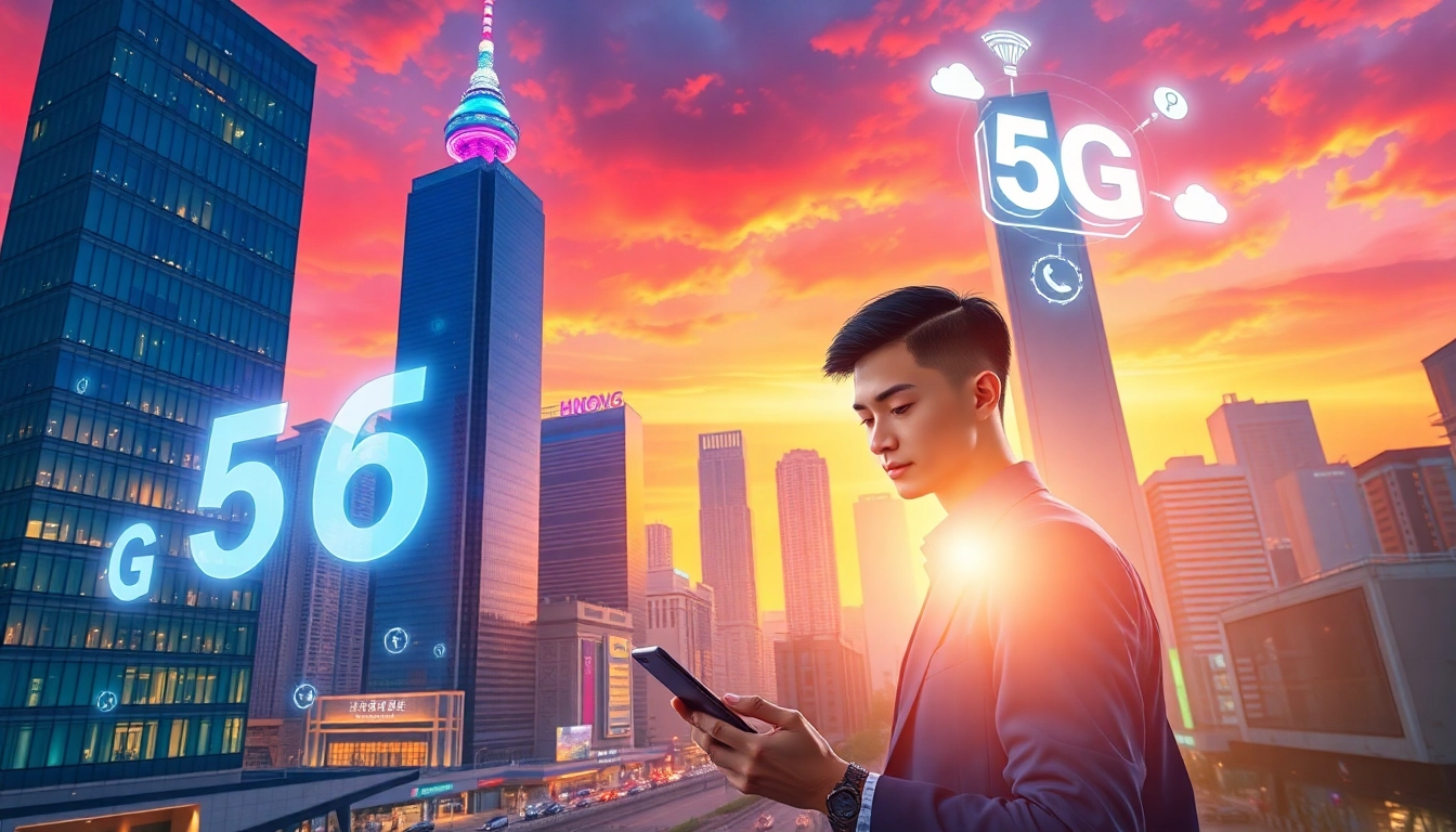 2025年香港最完整5G計劃比較：選擇最適合你的高速網絡方案