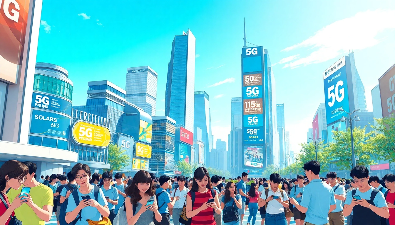 2025年香港5G計劃比較：如何選擇最適合你的方案