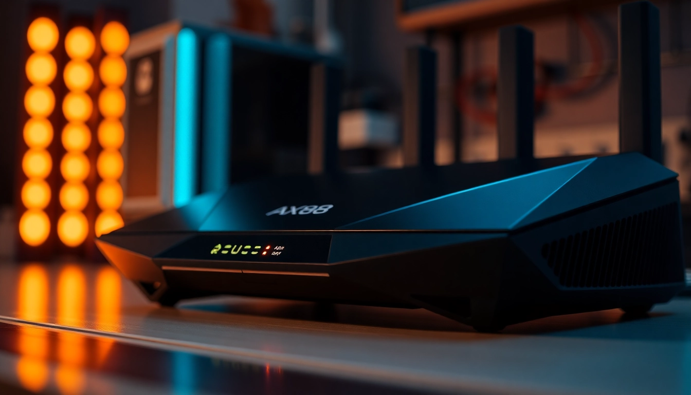 AX88 Router: Powering Fast and Reliable Wireless Networks for Your Connectivity Needs