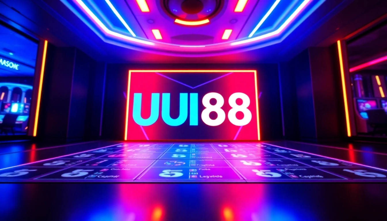 UU88: Trusted Online Casino Platform With Top Promotions and Secure Gaming Experience