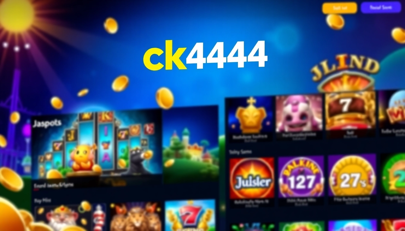 Boost Your Wins with CK4444: Top Features and Promotions for Bangladesh Players