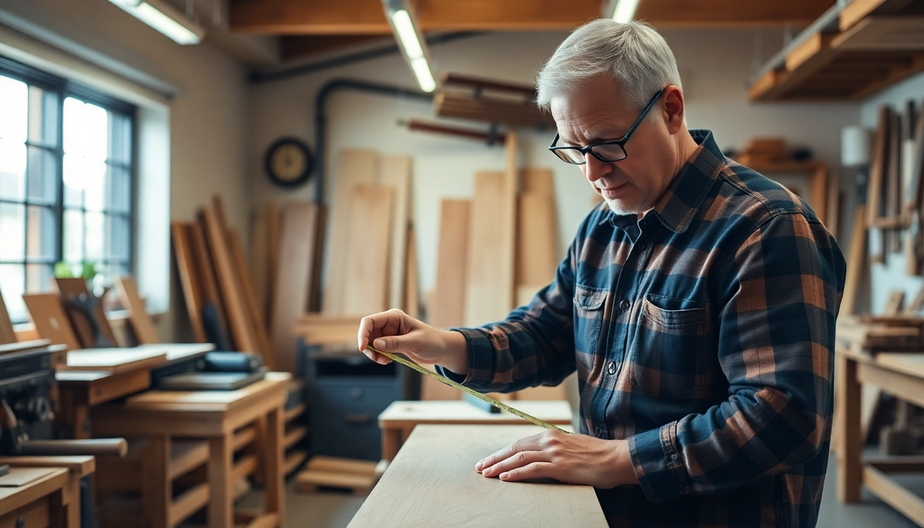 Expert Carpenter Services for Precision Construction and Renovations