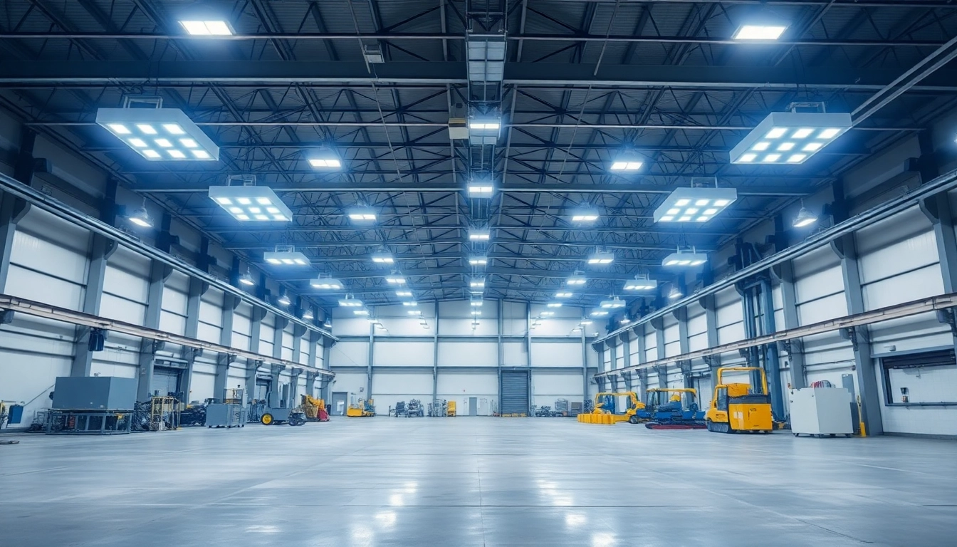 Industriehallen LED Beleuchtung: Effizienz und Innovation für Ihre Produktion