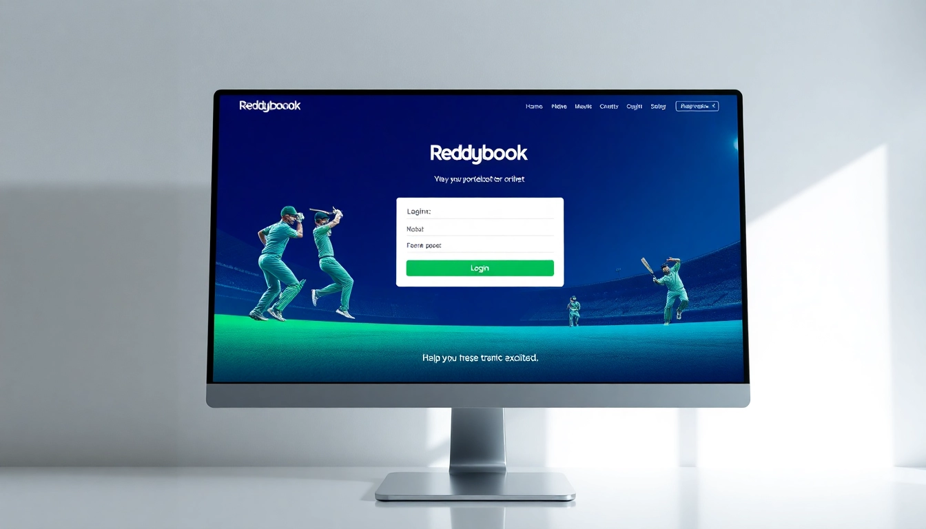 Reddybook Login: Secure Access to India’s Leading Online Cricket Betting Platform