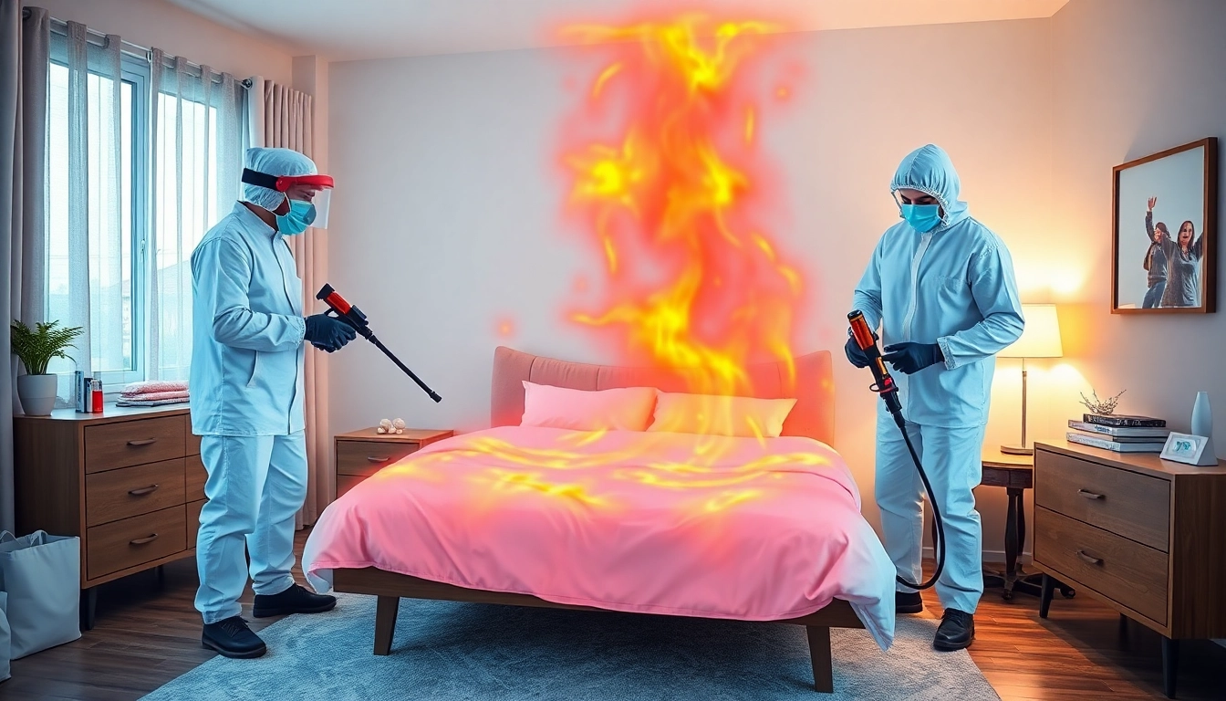 Efficiënt en betrouwbaar bedwantsen bestrijden voor een bedwants vrij huis of bedrijf
