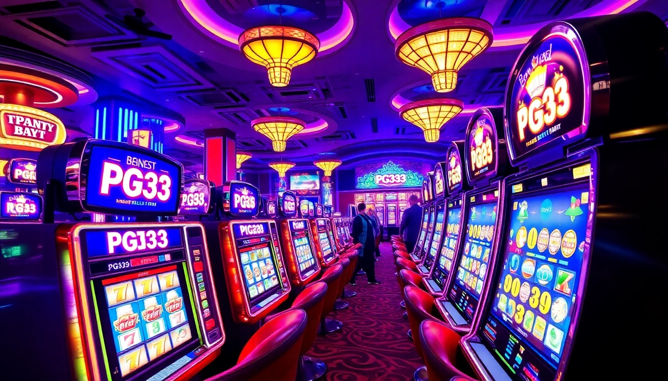 Why PG333 Is Thailand’s Leading Online Slot Platform for Big Wins and Secure Gaming