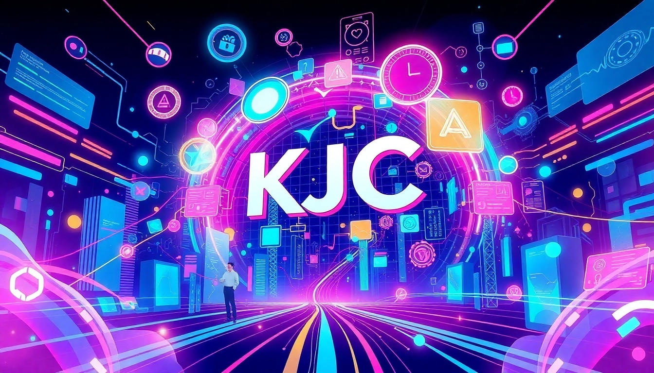 KJC: Building a Global Digital Entertainment Ecosystem with Strategic Vision