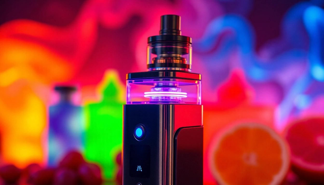 Vozol: Elevate Your Vaping Journey with High-Quality Devices and Flavors