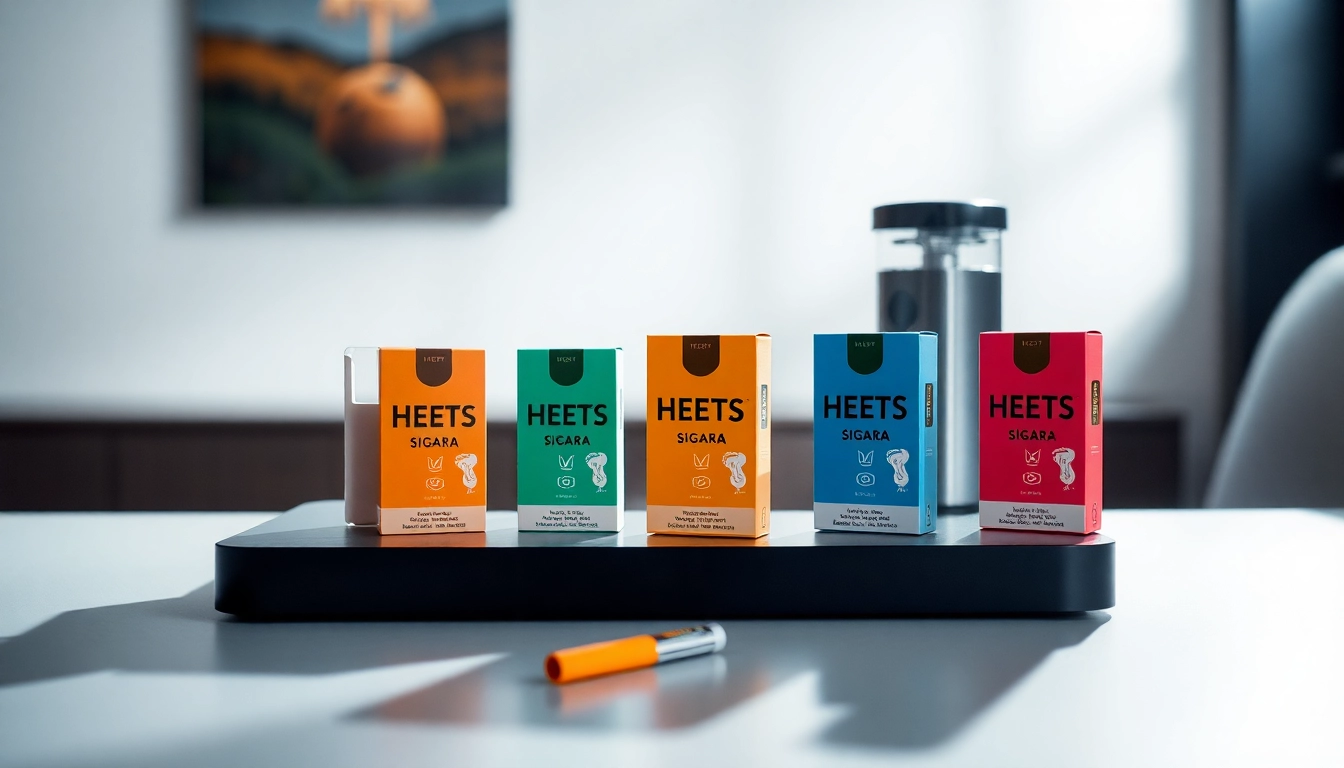 Upgrade Your Smoking Experience with Premium Heets Sigara Tobacco Sticks
