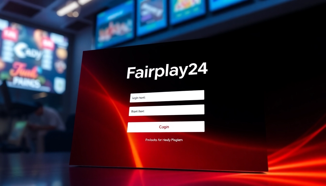 How to Access Your Account Securely with Fairplay24 login | Step-by-Step Guide