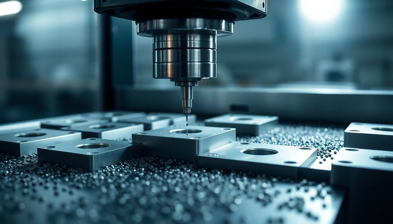 Kompleksowe Frezowanie CNC Aluminium – Precyzyjne Obudowy Elektroniczne i Detale na Wymiar