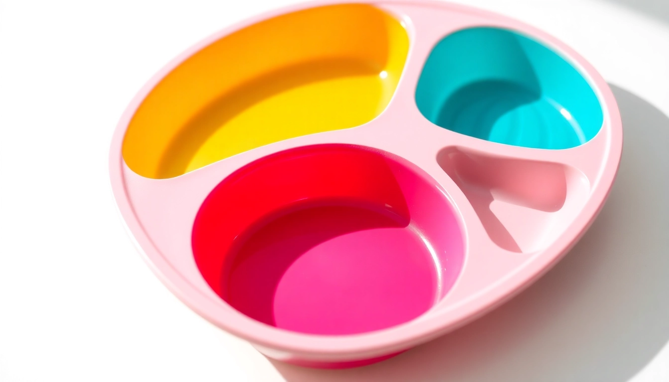 How to Choose the Best Piatto Silicone Divisorio 3 Scomparti for Your Child’s Meals