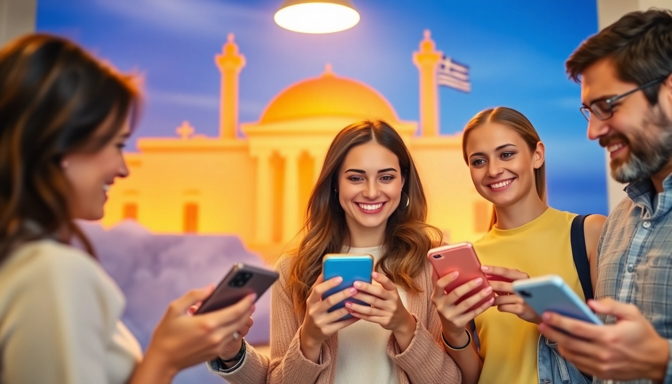 Top Greek Chat Platforms for Authentic Online Connections in 2024