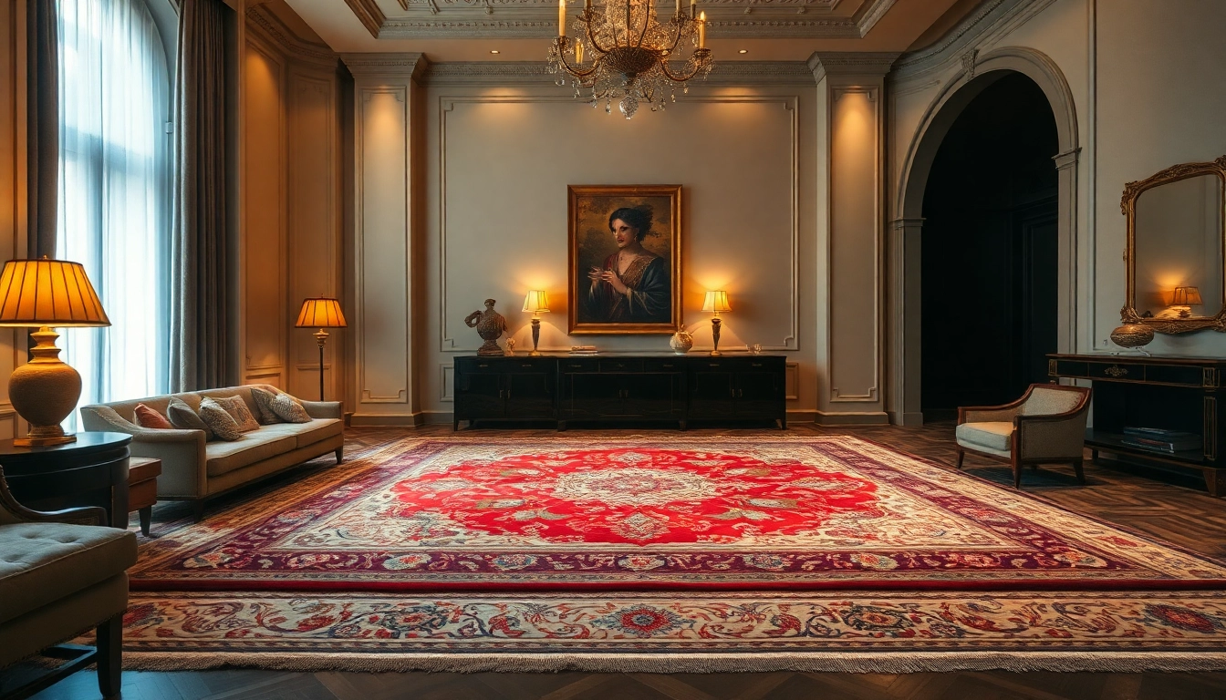 Enhance Your Space with Premium Tappeto Persiano Milano: Authenticity and Elegance