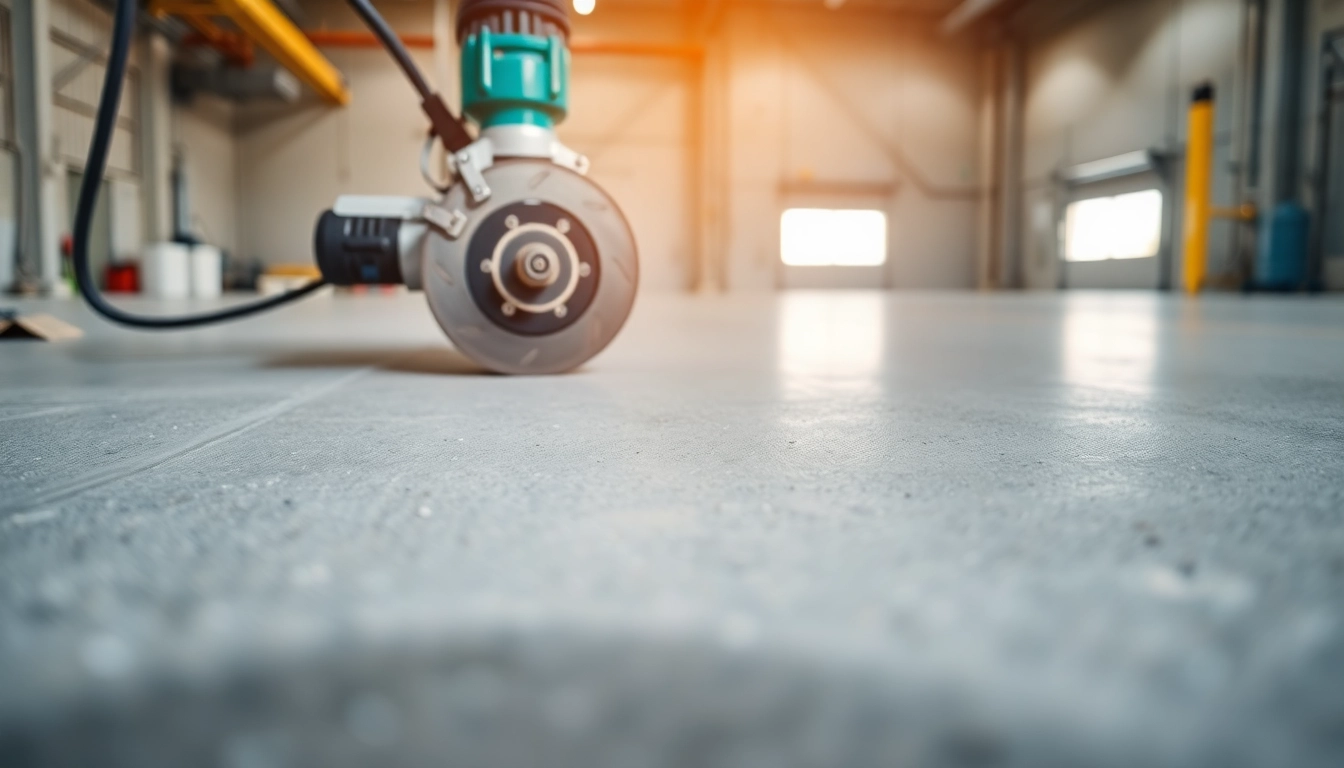 Expert Concrete Grinding Birmingham Solutions for Durable, Smooth Floors