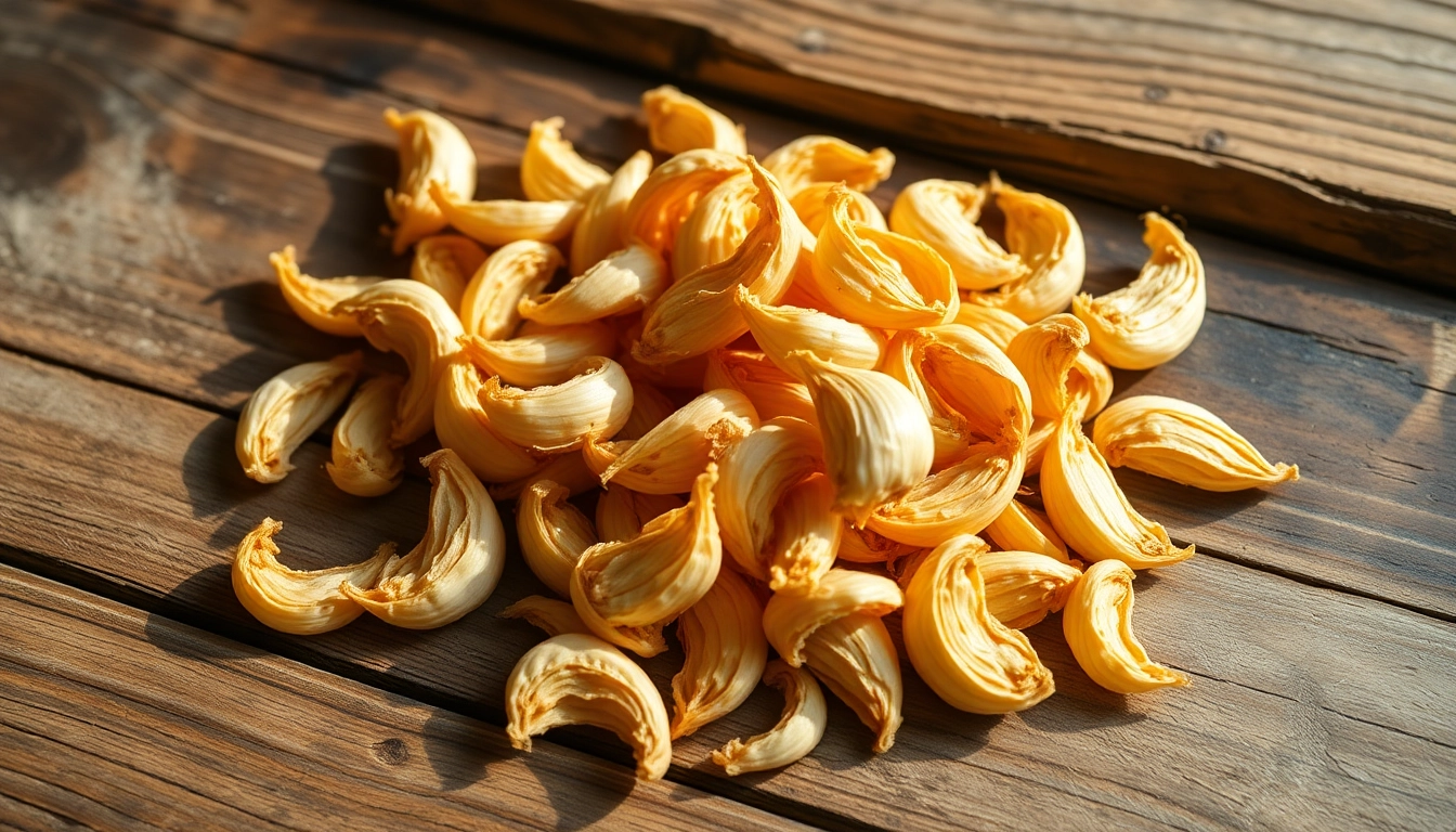 Top Strategies for Selecting High-Quality Dehydrated Garlic in Food Manufacturing