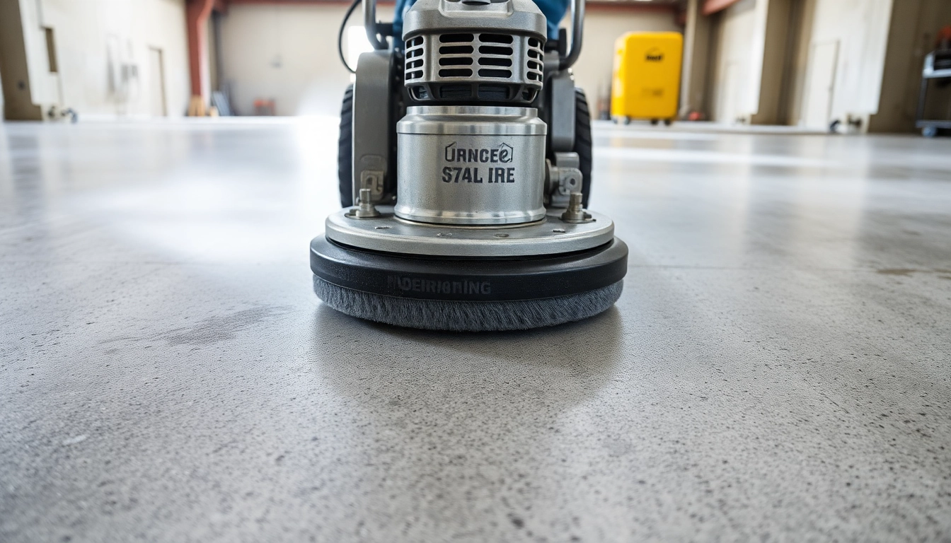 Expert Concrete Grinding Birmingham Services for Durable, Smooth Floors