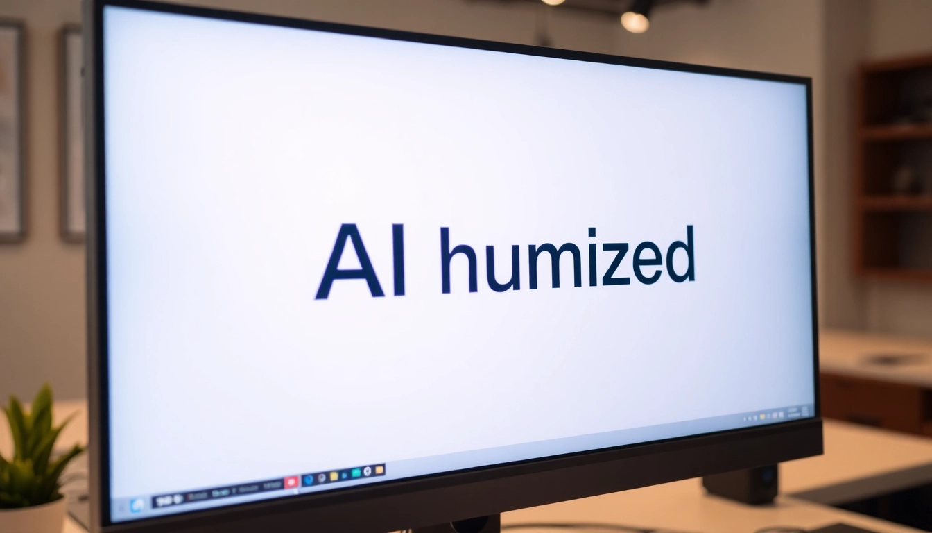 Mastering the Humanizer: Elevate AI Content to Authentic, Undetectable Text