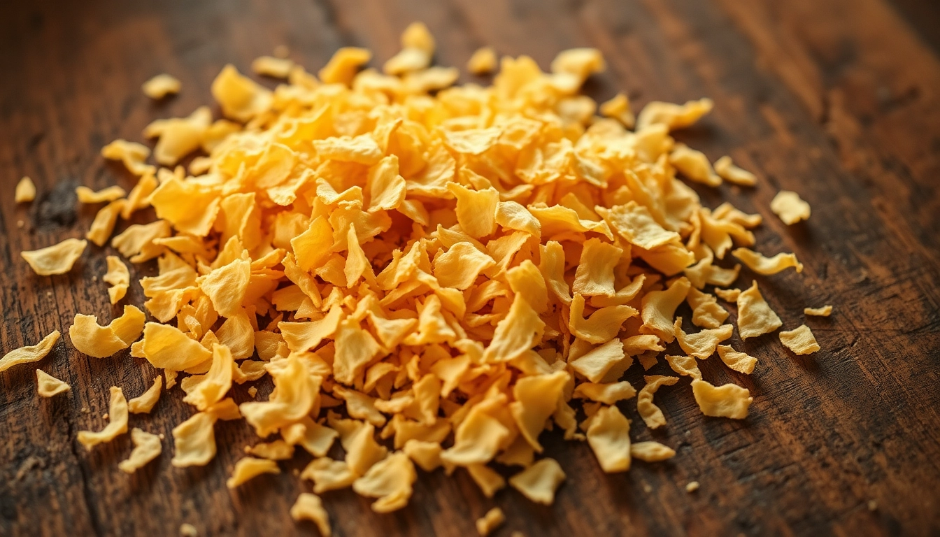 Boost Your Culinary Recipes with Premium Dehydrated Garlic for Enhanced Flavor